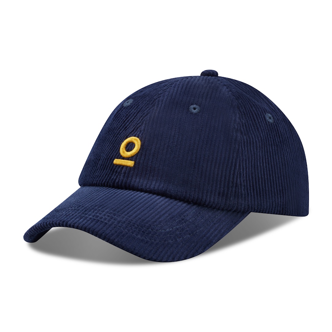 Gorra Mosh Lola pana azul