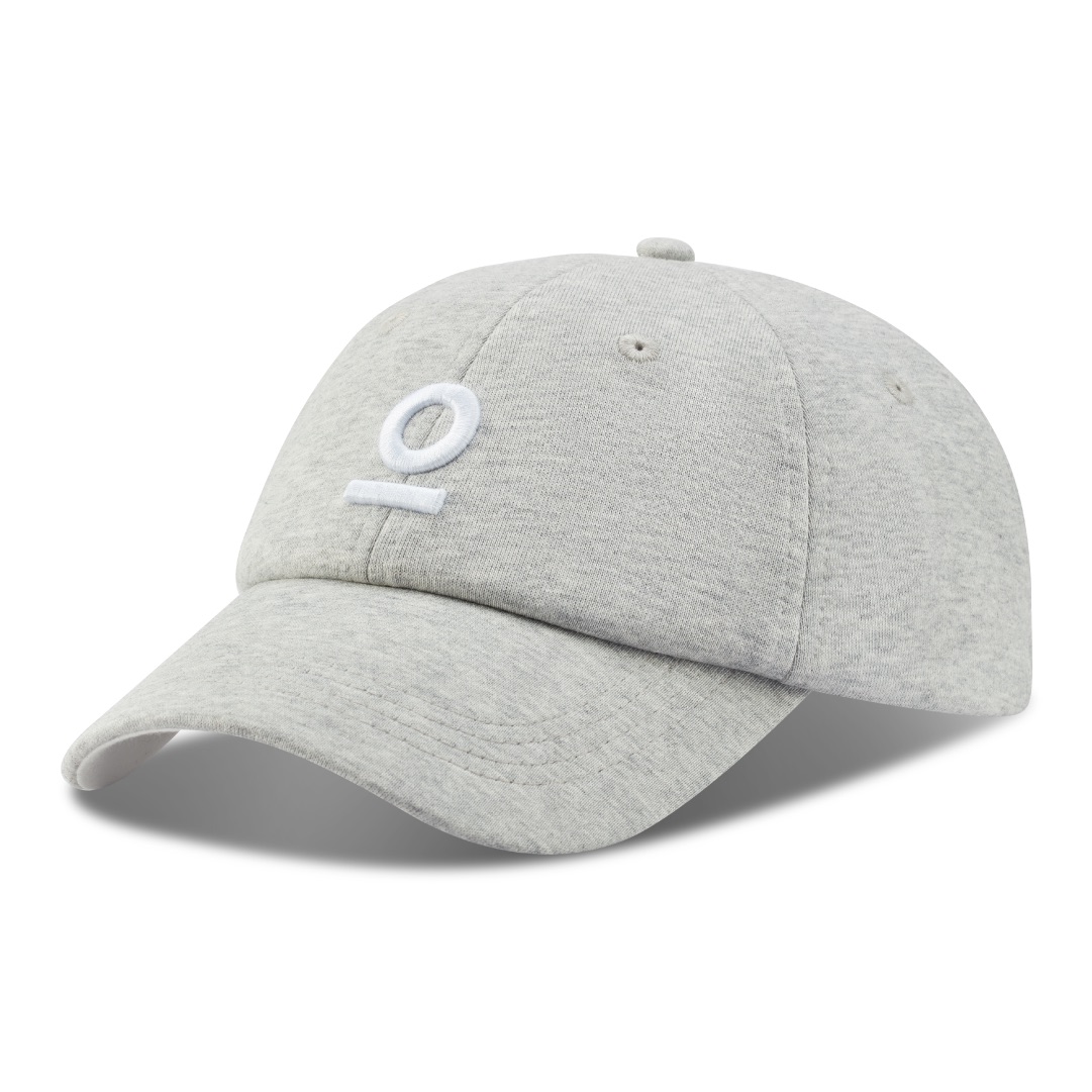 Gorra Mosh Victoria gris logo bordado 3D
