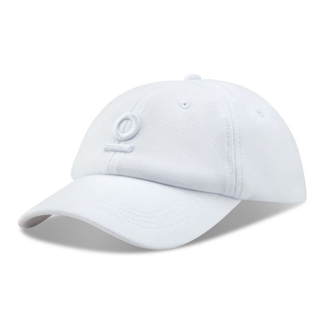 Gorra Mosh Victoria blanca logo bordado 3D